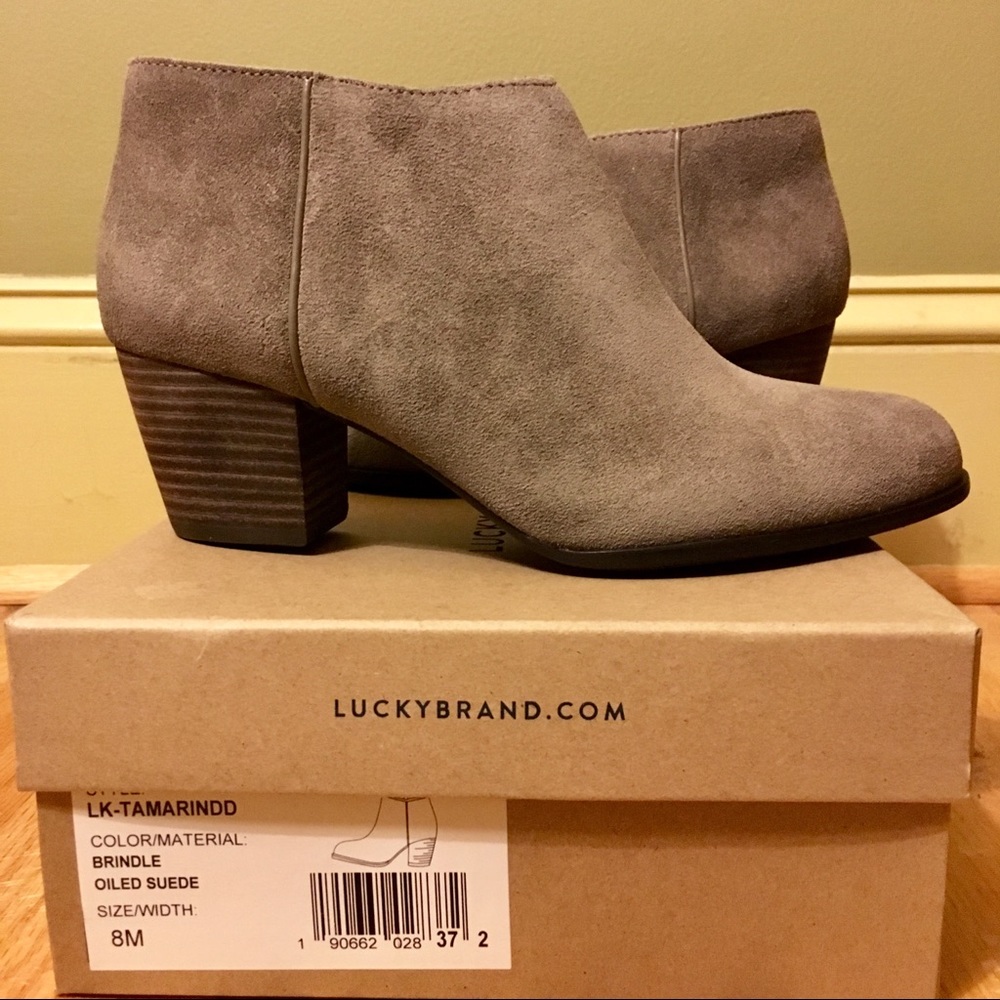 Lucky brand booties